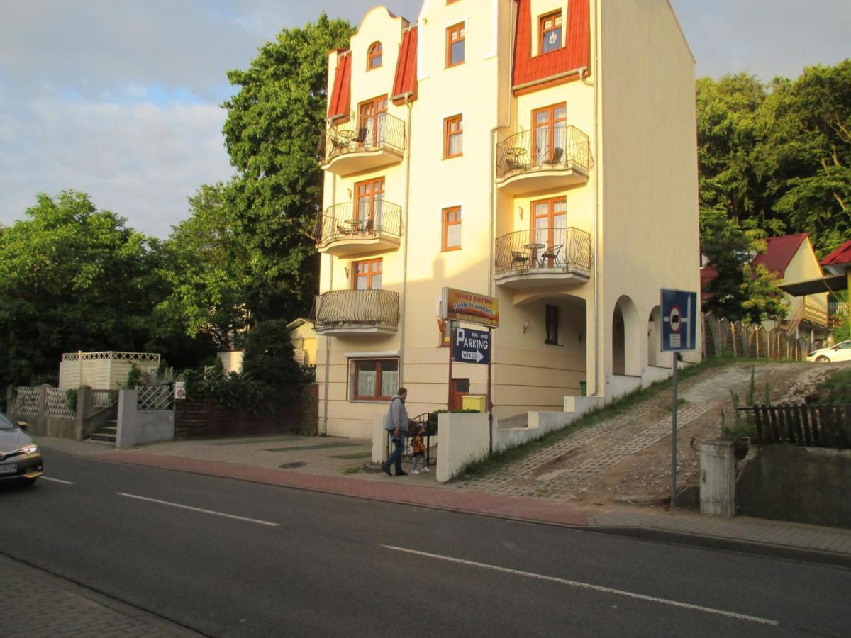 Slonce Baltyku Apartman Miedzyzdroje Kültér fotó